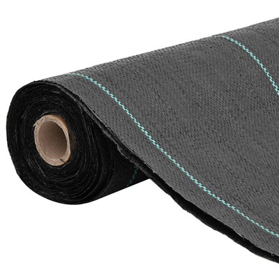 Agrowłóknina antychwastowa, czarna, 0,5x10 m, PP