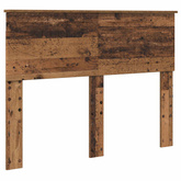 Ramka łóżka Stare drewno 135 x 190 cm Lite drewno sosnowe