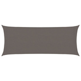 Żagiel przeciwsłoneczny, 160 g/m?, antracytowy, 2x4,5 m, HDPE