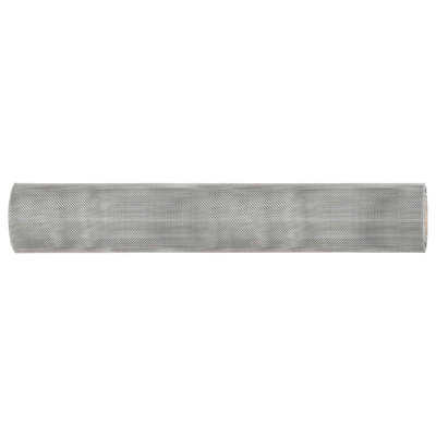 Siatka ekranowa 40 x 500 cm 20 Mesh Stal nierdzewna 201 srebrny