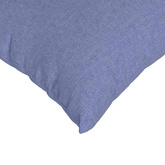 Poduszki na sofę 2 pcs Niebieski dżins 45 x 45 cm tkanina