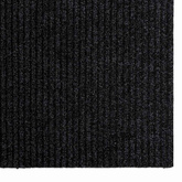 Chodnik dywanowy Antracyt 80 x 400 cm tkanina