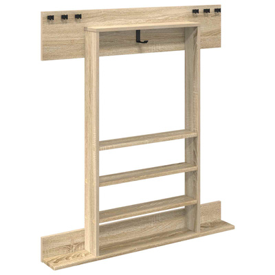 Stojak na kij bilardowy Drewno inżynieryjne 93 x 12 x 103 cm