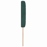 Zagłówek Ciemna zieleń 144 cm Aksamit
