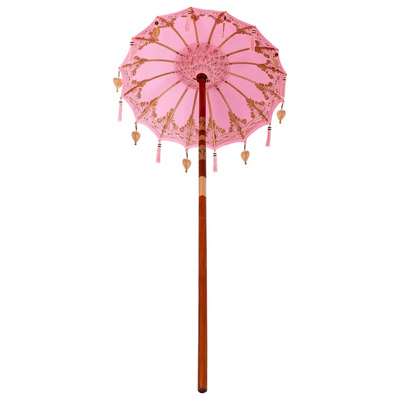 Baliński Parasol Różowy 125 x 125 x 260 cm