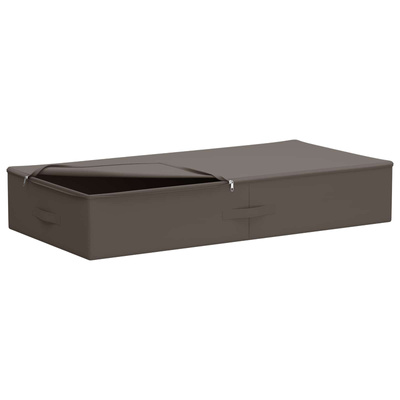Skrzynia do przechowywania 6 pcs Szary 100 x 50 x 18 cm