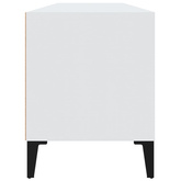 vidaXL Szafka pod TV, biała, 100x34,5x44,5 cm, materiał drewnopochodny wariant 4