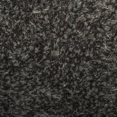 vidaXL Dywan ISTAN z długim runem, połyskujący, antracytowy 120x170 cm