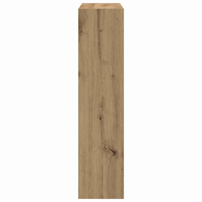 Szafka na buty 80 x 21 x 87,5 cm Materiał drewnopochodny