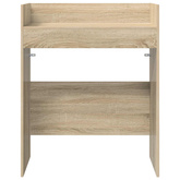 Stół DJ-ski dąb Sonoma 102 x 45 x 102 cm Drewno inżynieryjne