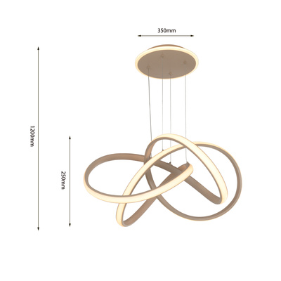 Lampa wisząca BANDOL 6064-113