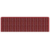 Samoprzylepne maty na schody 15 pcs Czerwony 65 x 21 x 4 cm