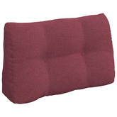 Poduszka na plecy Czerwone wino 80 x 24 x 50 cm tkanina