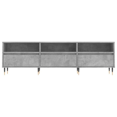 vidaXL Szafka pod TV, szarość betonu, 150x30x44,5 cm wariant 4