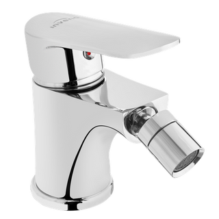 Bateria bidetowa Elsa chrom  Invena