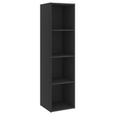 vidaXL Szafka pod TV, szara, 142,5x35x36,5 cm, materiał drewnopochodny