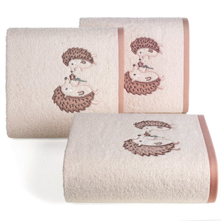 Ręcznik różowy 70x140