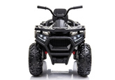 Quad na Akumulator XMX607 Dla Dzieci Światła LED MP3 Czarny