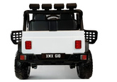 Auto na akumulator XMX618 Biały