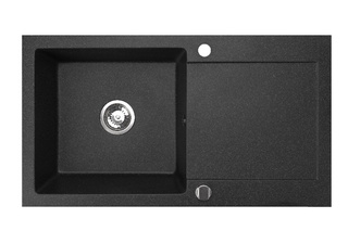 Zlewozmywak Cordeo XL 08 / czarny nakrapiany