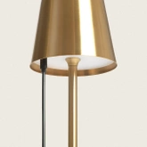 Lampa Stołowa LED 3W USB CCT Ładowalna Abruzzo Gino