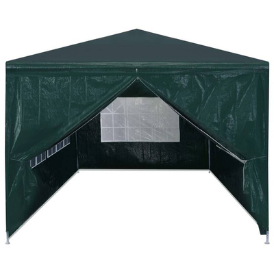 vidaXL Namiot imprezowy, 3 x 6 m, zielony