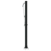 Prysznic słoneczny na świeżym powietrzu Czarny 217 cm