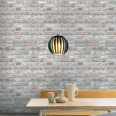 Lampa wisząca 'kryształ' 1x E27