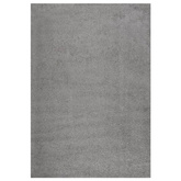 vidaXL Dywan shaggy z wysokim włosiem, szary, 160x230 cm