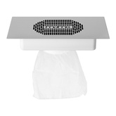 Pochłaniacz pyłu do zabudowy Momo S-41 chrom 132453