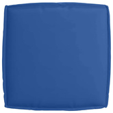 Poduszka Niebieski królewski 60 x 60 x 12 cm Materiał Oxford