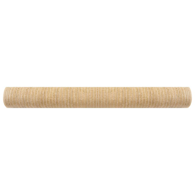 Siatka cieniująca, beżowa, 1x25 m, HDPE, 150 g/m?