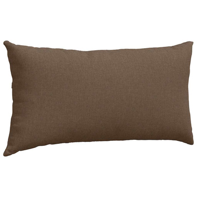 Poduszki na sofę 2 pcs Brązowy 80 x 40 cm tkanina