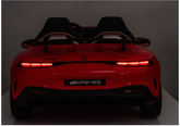 Auto Na Akumulator Mercedes GT63 AMG DK-GT63 24V LCD Czerwony
