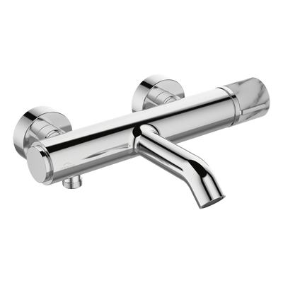 Bateria wannowa gabro plus chrom BW-3P-001-V Invena