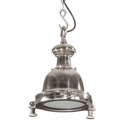 Lampa wisząca, 25x25x136 cm, aluminium