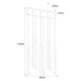 Lampa wisząca K-4863 z serii GELATO