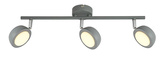 Lampa ścienna  Candellux mild 93-66541 listwa led szary 3000K