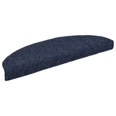 Maty na schody samoprzylepne 10 szt. 65x21x4 cm niebieskie półokrągłe duże