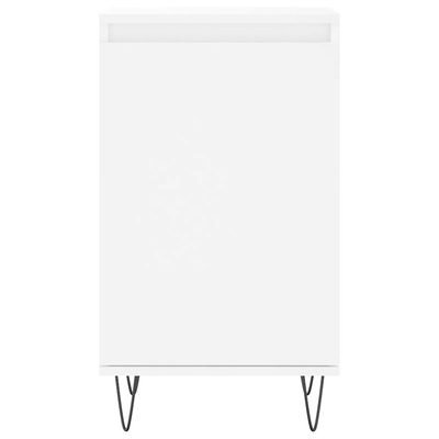 vidaXL Komoda, biała, 40x35x70 cm, materiał drewnopochodny model standard