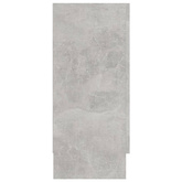 vidaXL Szafka, szarość betonu, 120x30,5x70 cm, materiał drewnopochodny
