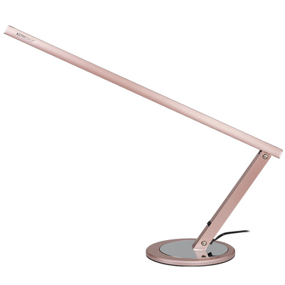 Lampa na biurko Slim led różowe złoto 132021