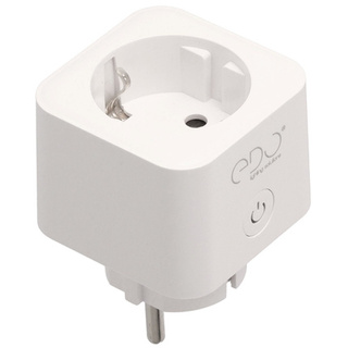 Inteligentne gniazdko wtyczka Schuko WiFi Smart Tuya z monitorem energii 16A 3680W EDO777486 EDO Solutions