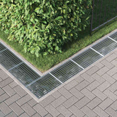 Ruszt srebrny 50 x 35 x 2 cm Stal ocynkowana na gorąco