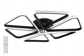 Lampa wiszące Trójkąty 72W + Pilot DL-C01