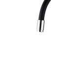 Bateria zlew. ligaria z elastyczną wylewką, chrom/czarny BZ-39-008-L Invena