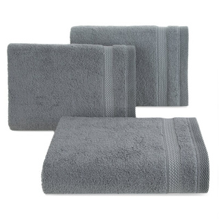 Ręcznik Riki stalowy 70x140