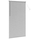 Żaluzje weneckie Srebrny 220 x 110 cm Aluminium