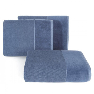 Ręcznik Lucy niebieski 70x140