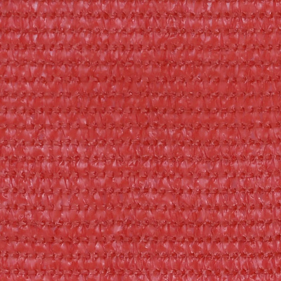Parawan balkonowy, czerwony, 120x300 cm, HDPE